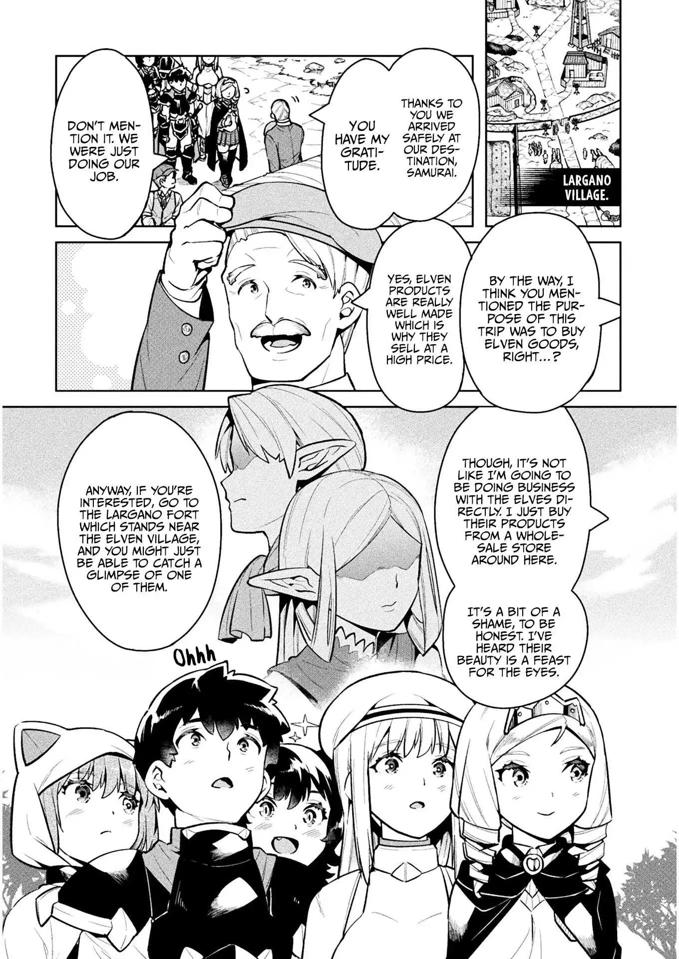 NEET dakedo Hello Work ni Ittara Isekai ni Tsuretekareta Chapter 39 3